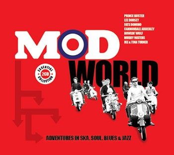Various - Mod World (2CD / Download) - CD